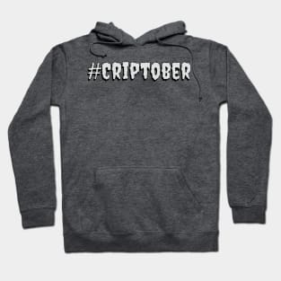 #Criptober (Gray & Black) Hoodie